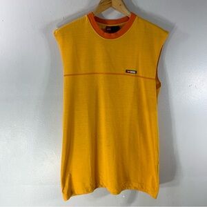 Late 80s early 2000s Y2K DIESEL sleeveless too , muscle tee